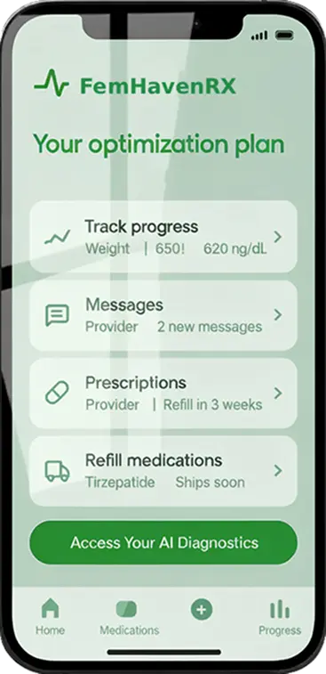Fem Haven Rx Member App