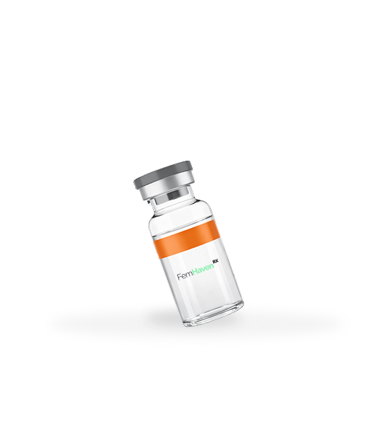 Sermorelin injection vial