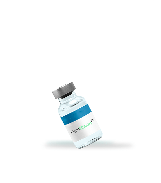Semaglutide + B6 injection vial