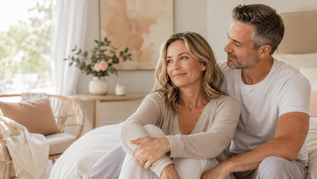 Vaginal Dryness and Intimacy During Perimenopause: What Helps