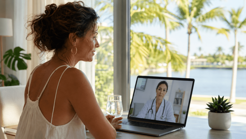 Sermorelin Peptide Therapy for Women in Miami, FL